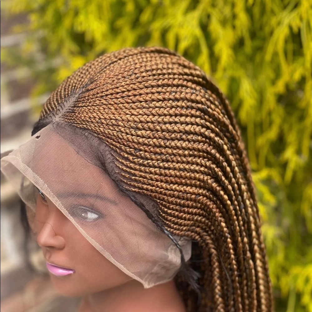Braided wig